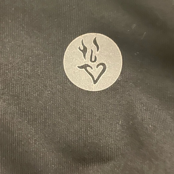 Womens Torrid Black Criss-Cross Lacing Legging Size 0 (Size 12) - Picture 7 of 8